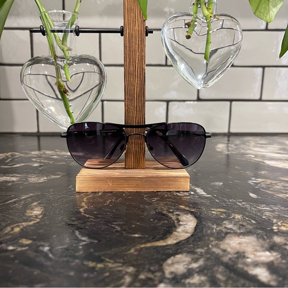 Original Penguin "The Cameron Sun” Black Aviator Sunglasses - Picture 1 of 7